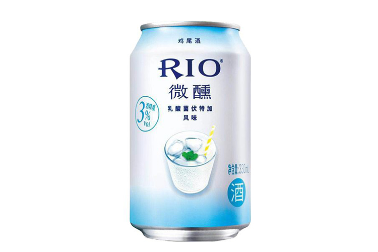 RIO YOGURT DRINK VODKA CAN 330ML